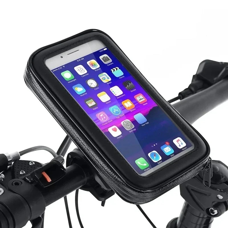 Motorcycle Gear Bag - Motorcycle Phone Holder Support Telephone Mobile