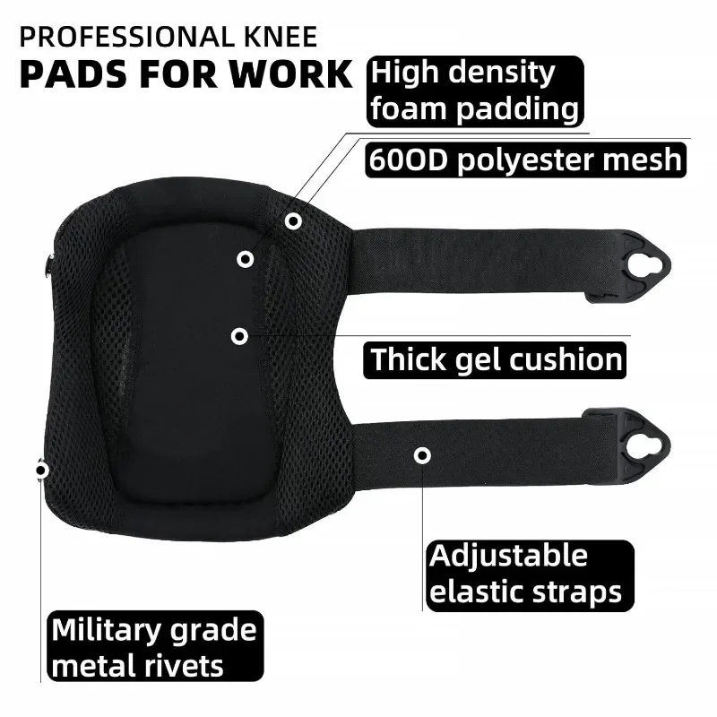 Knee Brace Professional Work K - đánh giá và giá Knee Guard Hard