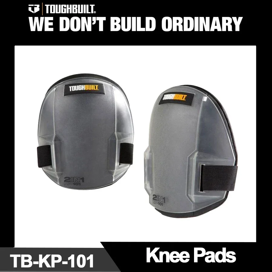 TOUGHBUILT TB-KP-101 Hard Shel - đánh giá và giá Knee Guard Hard