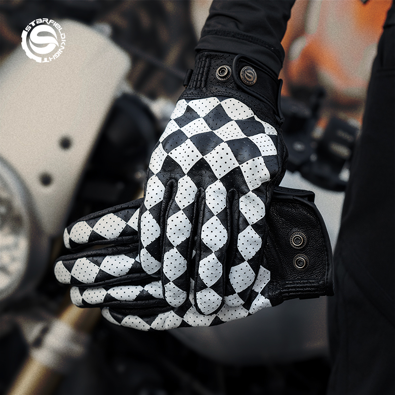 Star Field Knight Black&White  - đánh giá và giá Motorcycle Gear White