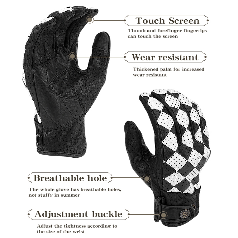 Star Field Knight Black&White  - đánh giá và giá Motorcycle Gear White