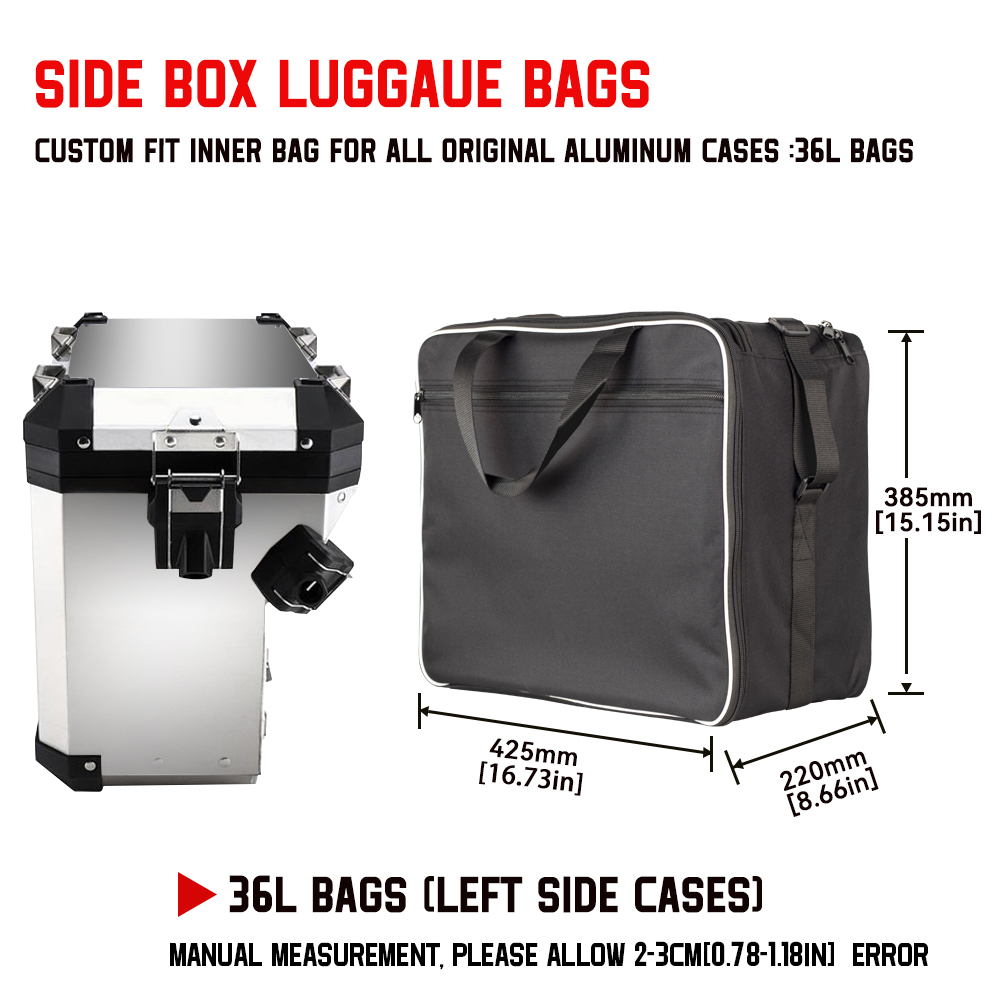 Motorcycle Luggage Bags for BM - đánh giá và giá Motorcycle Gear Bag