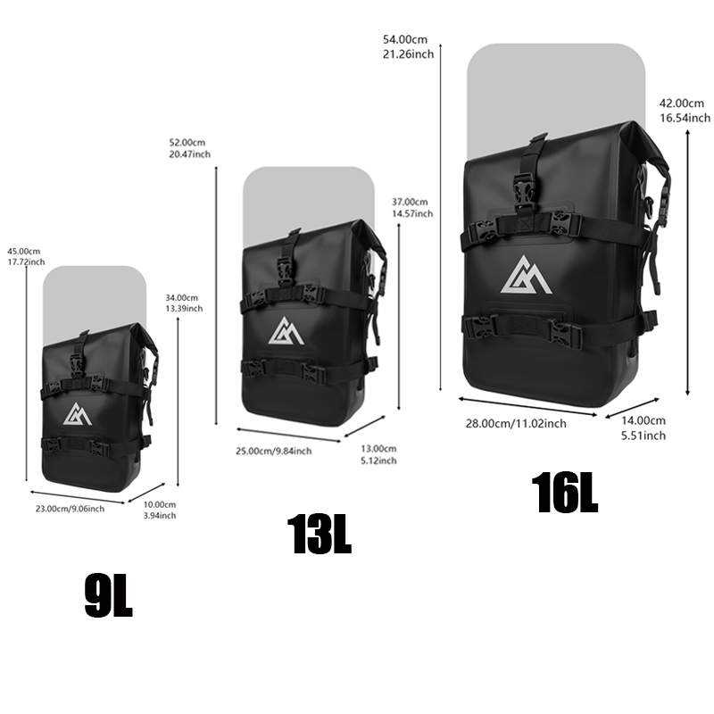 Universal Motorcycle Bumpers B - đánh giá và giá Motorcycle Gear Bag