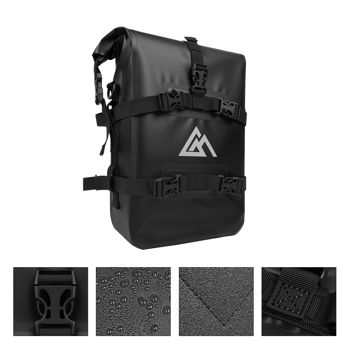 Universal Motorcycle Bumpers B - đánh giá và giá Motorcycle Gear Bag