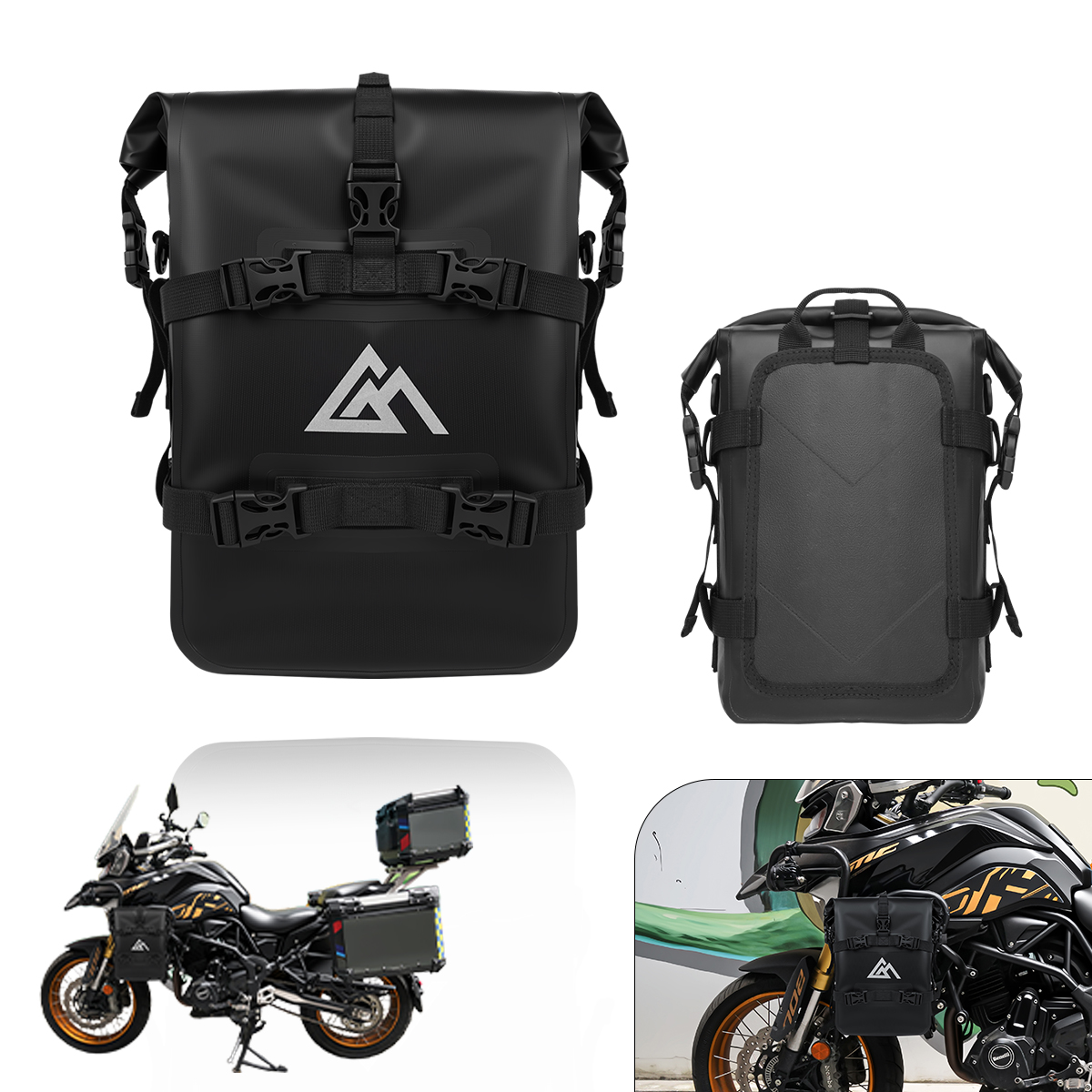 Universal Motorcycle Bumpers B - đánh giá và giá Motorcycle Gear Bag