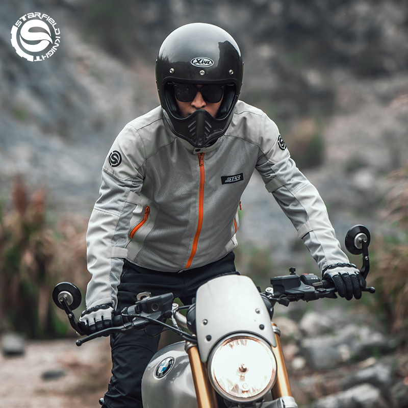 SFK Grey-white Motorcycle Jack - đánh giá và giá Motorcycle Gear White