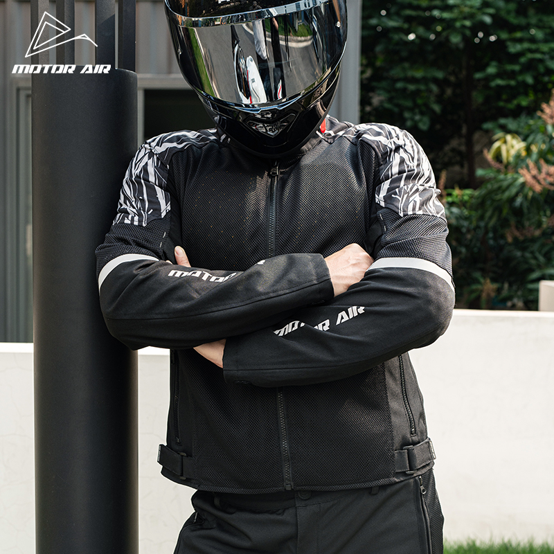Black&White Motorcycle Jacket  - đánh giá và giá Motorcycle Gear White