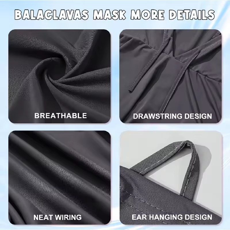 1Pc Balaclava Hat Breathable S - đánh giá và giá Neck Warmer Balaclava