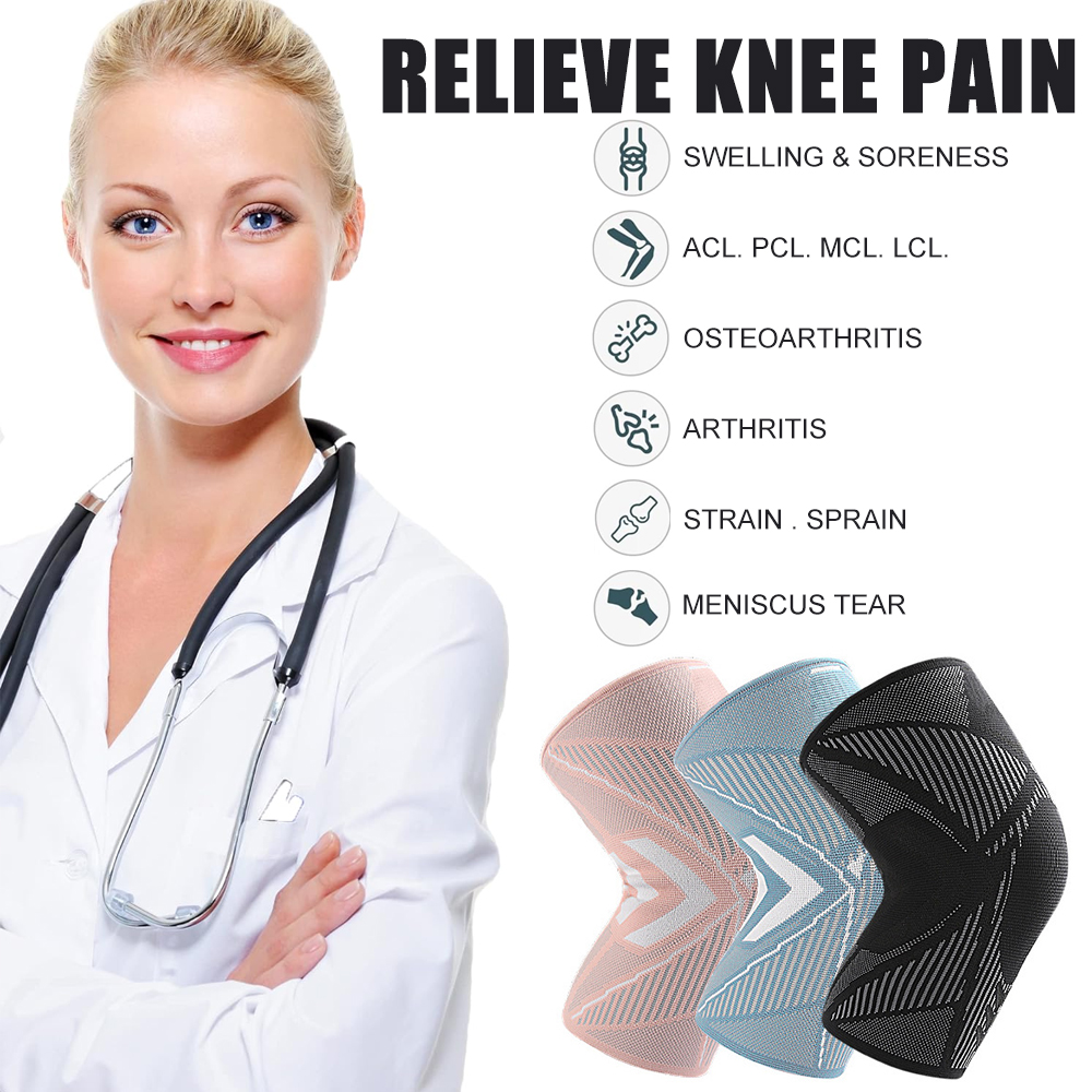 1Pc Knee Braces for Knee Pain, - đánh giá và giá Knee Guard Hard