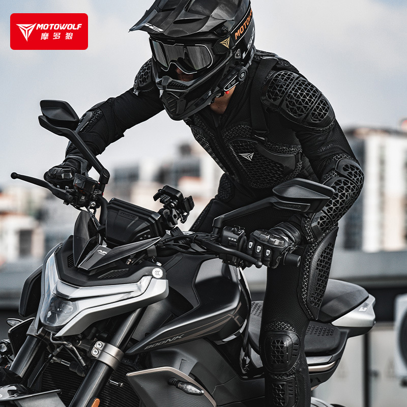 Motowolf Motorcycle Body Armor - đánh giá và giá Motorcycle Gear Adventure