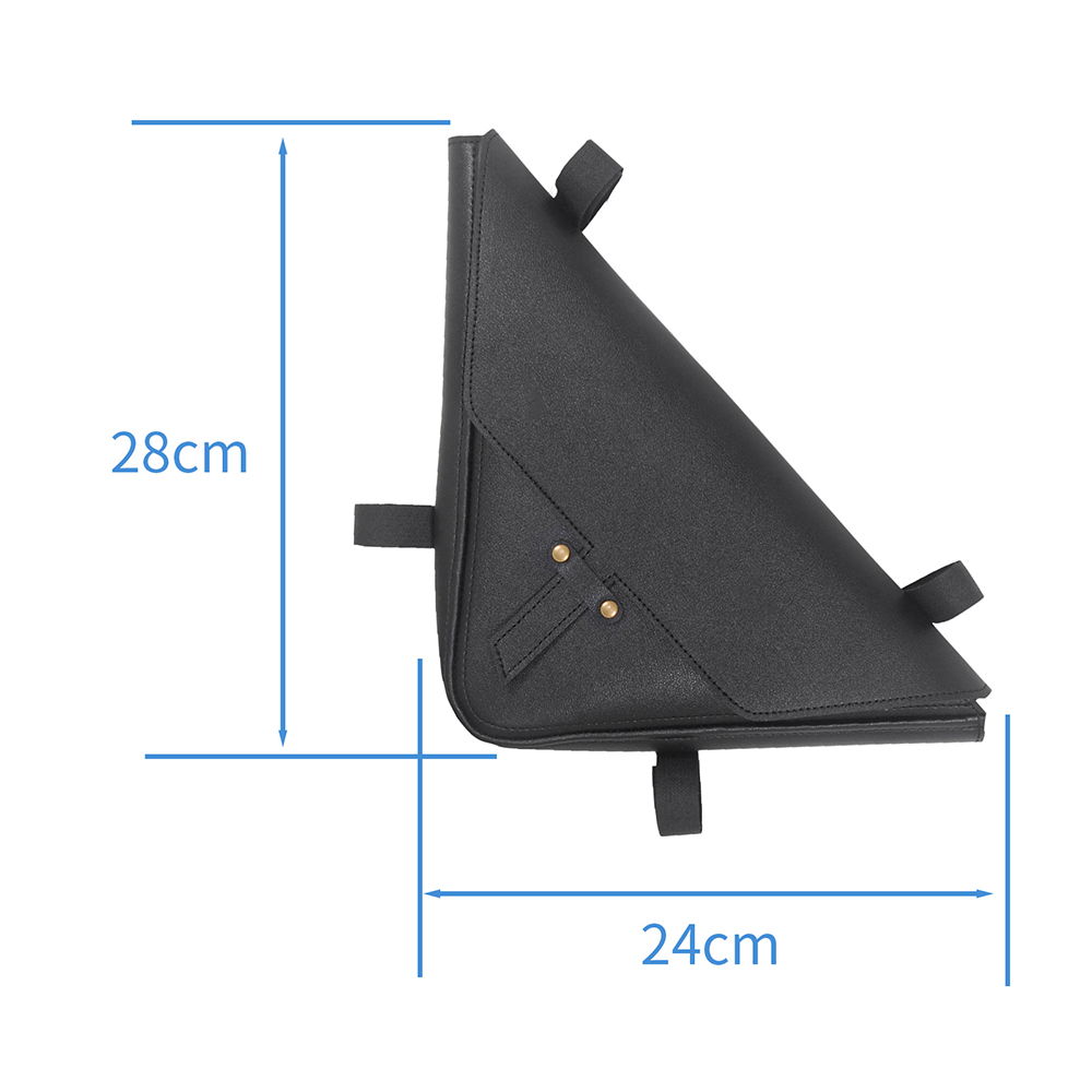 2PCS Motorcycle Triangle Bevel - đánh giá và giá Motorcycle Gear Bag