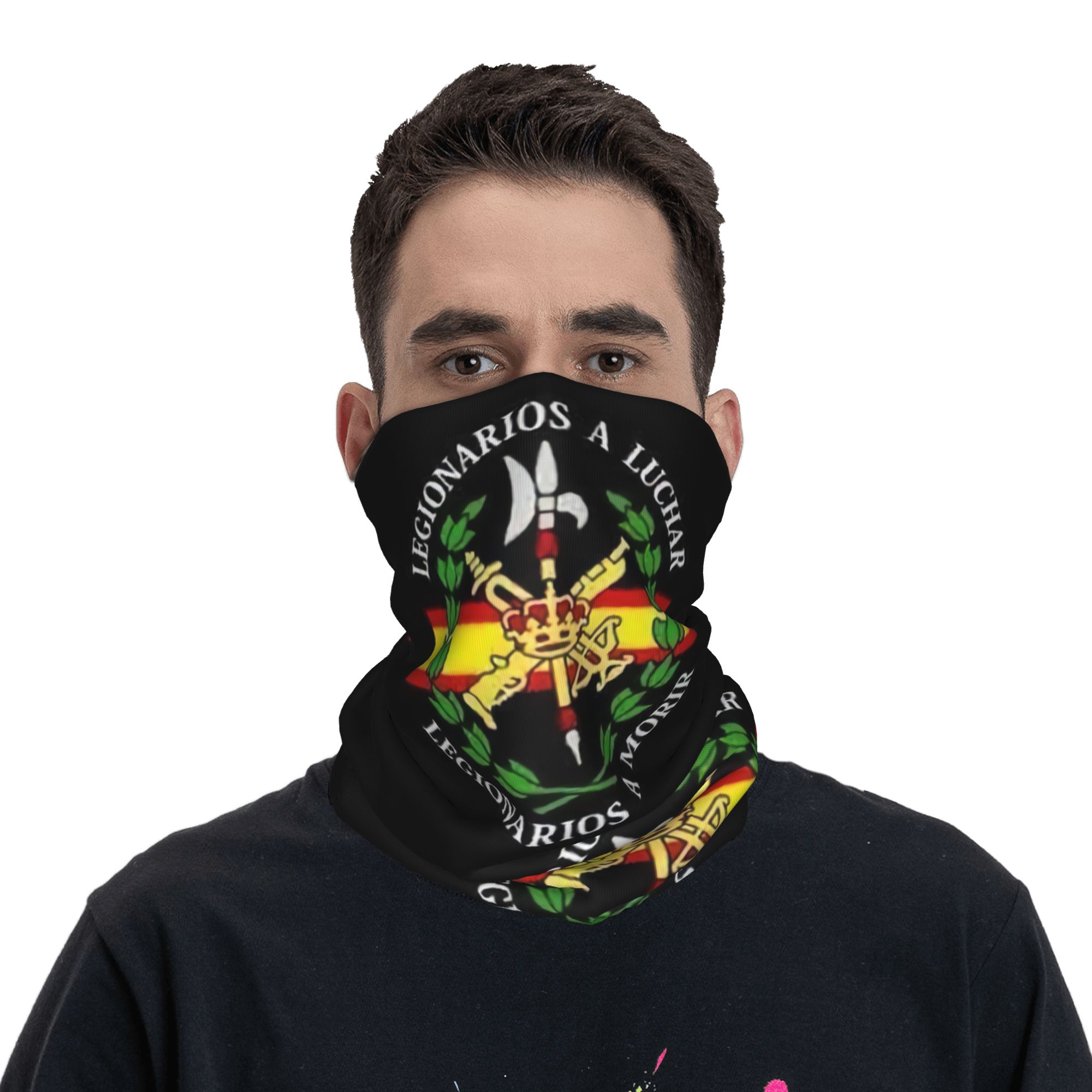 Custom Spanish Legion Bandana  - đánh giá và giá Neck Warmer Balaclava