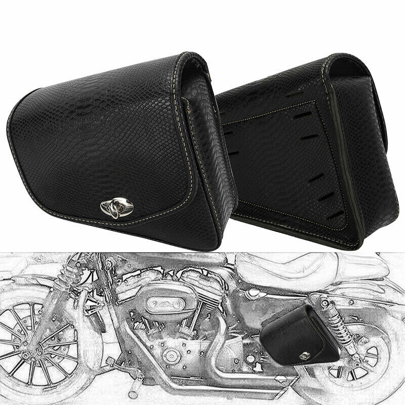 Motorcycle PU Leather Luggage  - đánh giá và giá Motorcycle Gear Bag