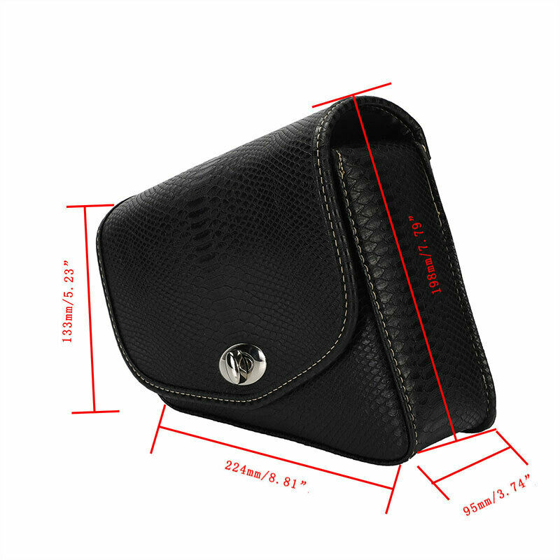 Motorcycle PU Leather Luggage  - đánh giá và giá Motorcycle Gear Bag