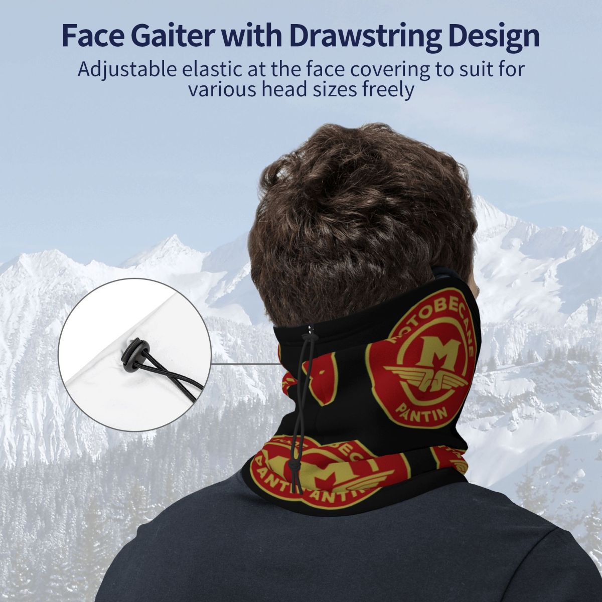 Motobecane Bandana Neck Cover  - đánh giá và giá Neck Warmer Balaclava