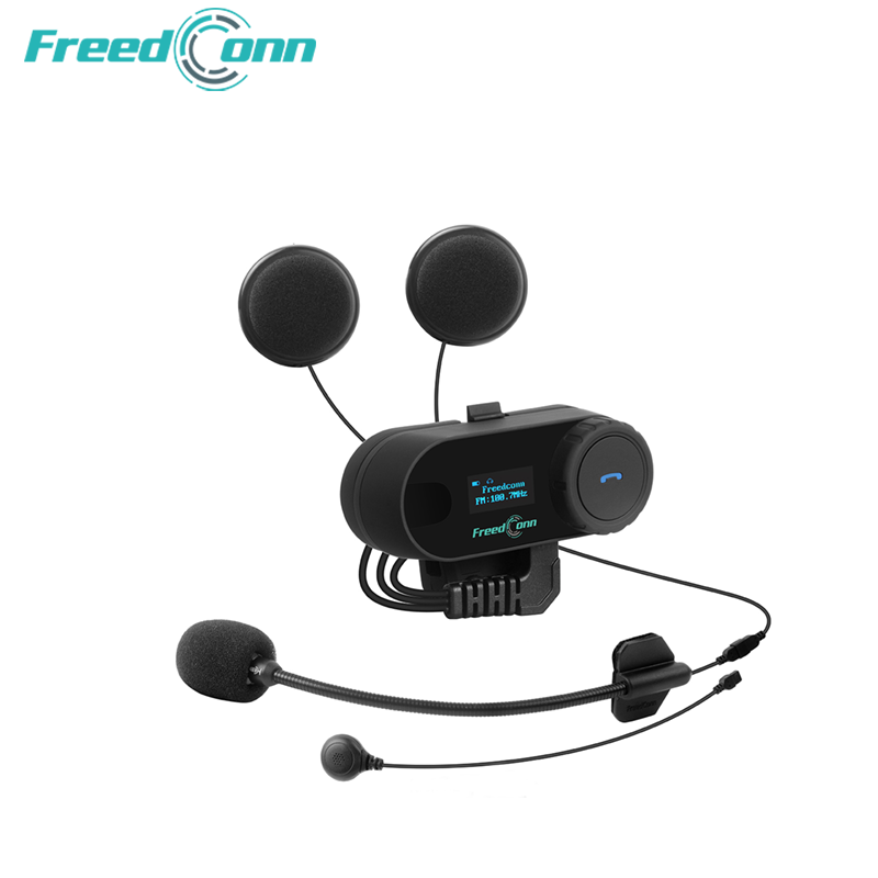FreedConnT-COM SC 800 Meters W - đánh giá và giá Intercom Headset Helmet