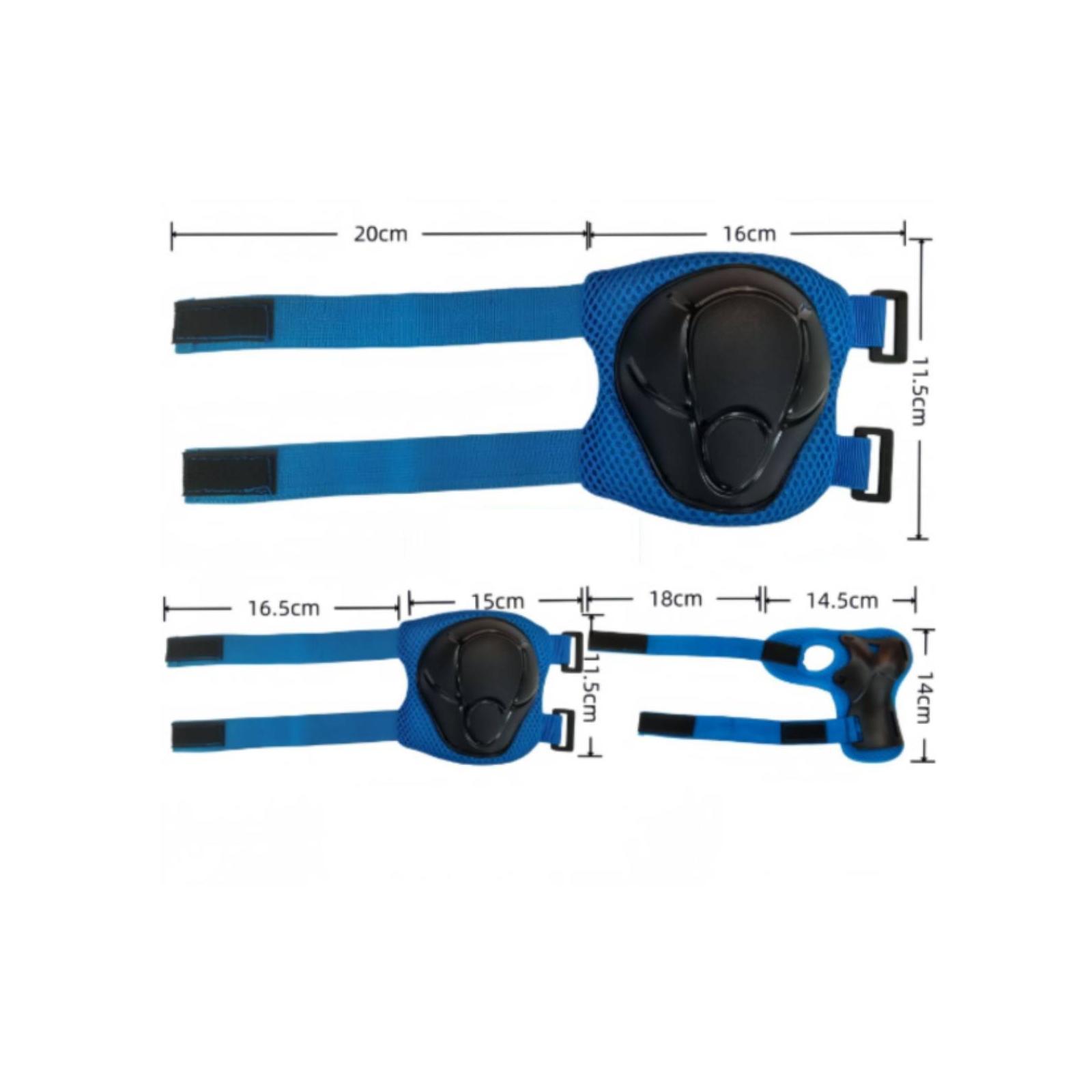 Kids Protective Knee Pads Wris - đánh giá và giá Knee Guard Hard