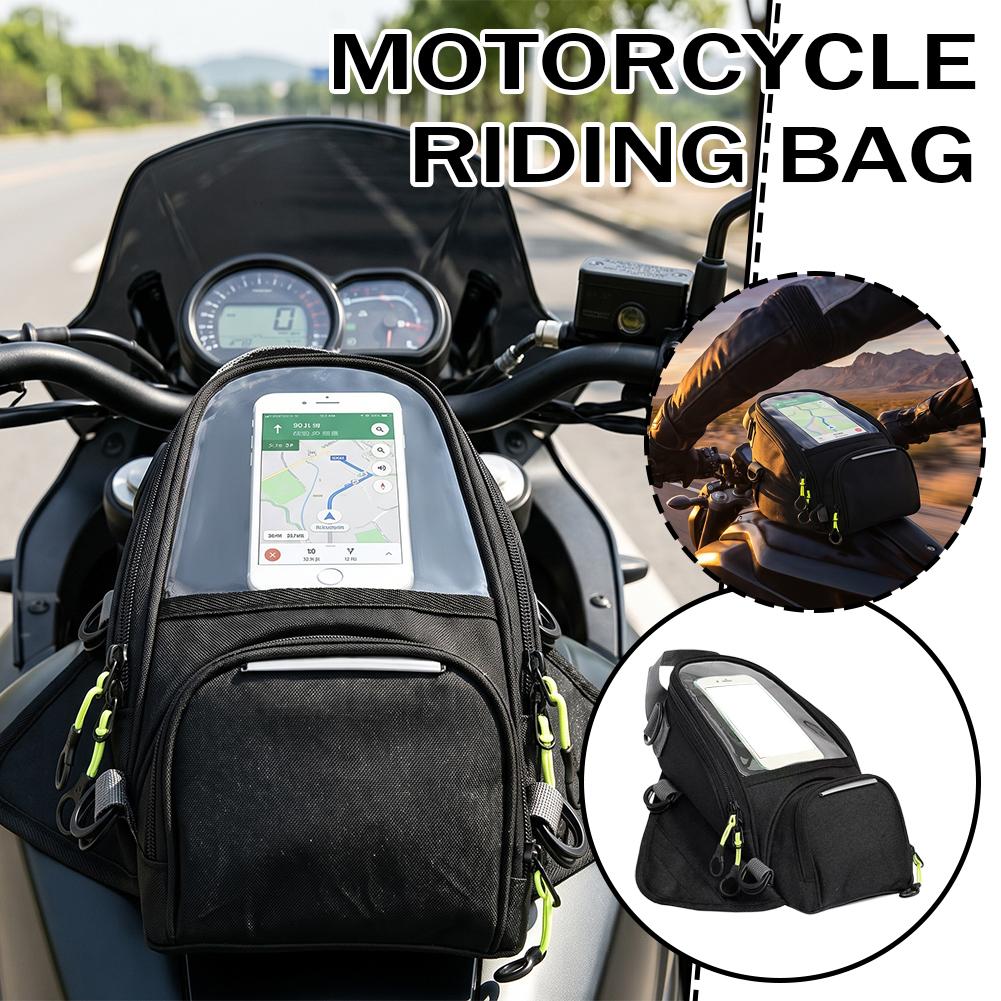 Motorcycle Riding Tank Bag Mag - đánh giá và giá Motorcycle Gear Bag