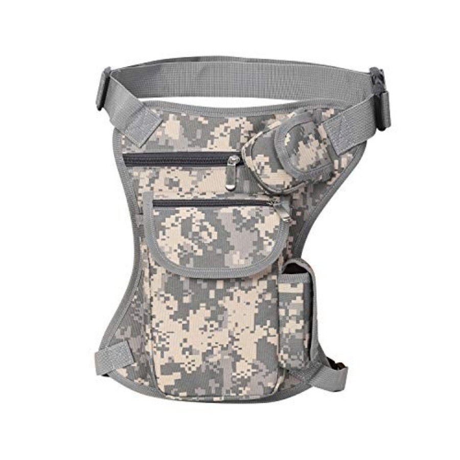 Canvas Waist Bag Fanny Pack Ra - đánh giá và giá Motorcycle Gear Bag