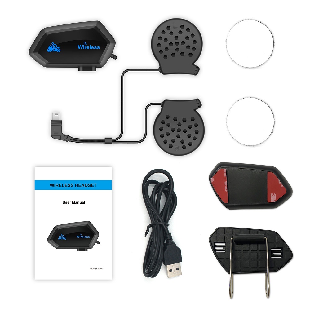 Motorcycle Intercom Helmet Hea - đánh giá và giá Intercom Headset Helmet