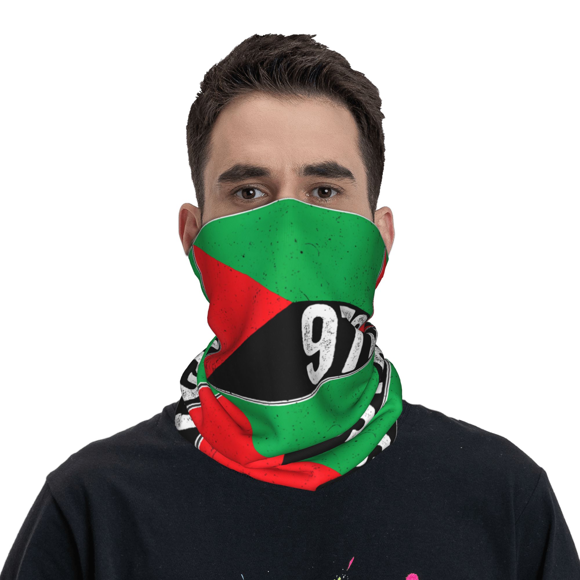 Martinique 972 Madinina Flag B - đánh giá và giá Neck Warmer Balaclava