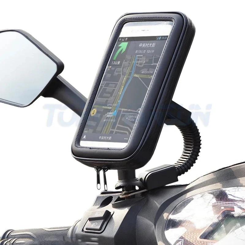 Motorcycle Phone Holder Suppor - đánh giá và giá Motorcycle Gear Bag