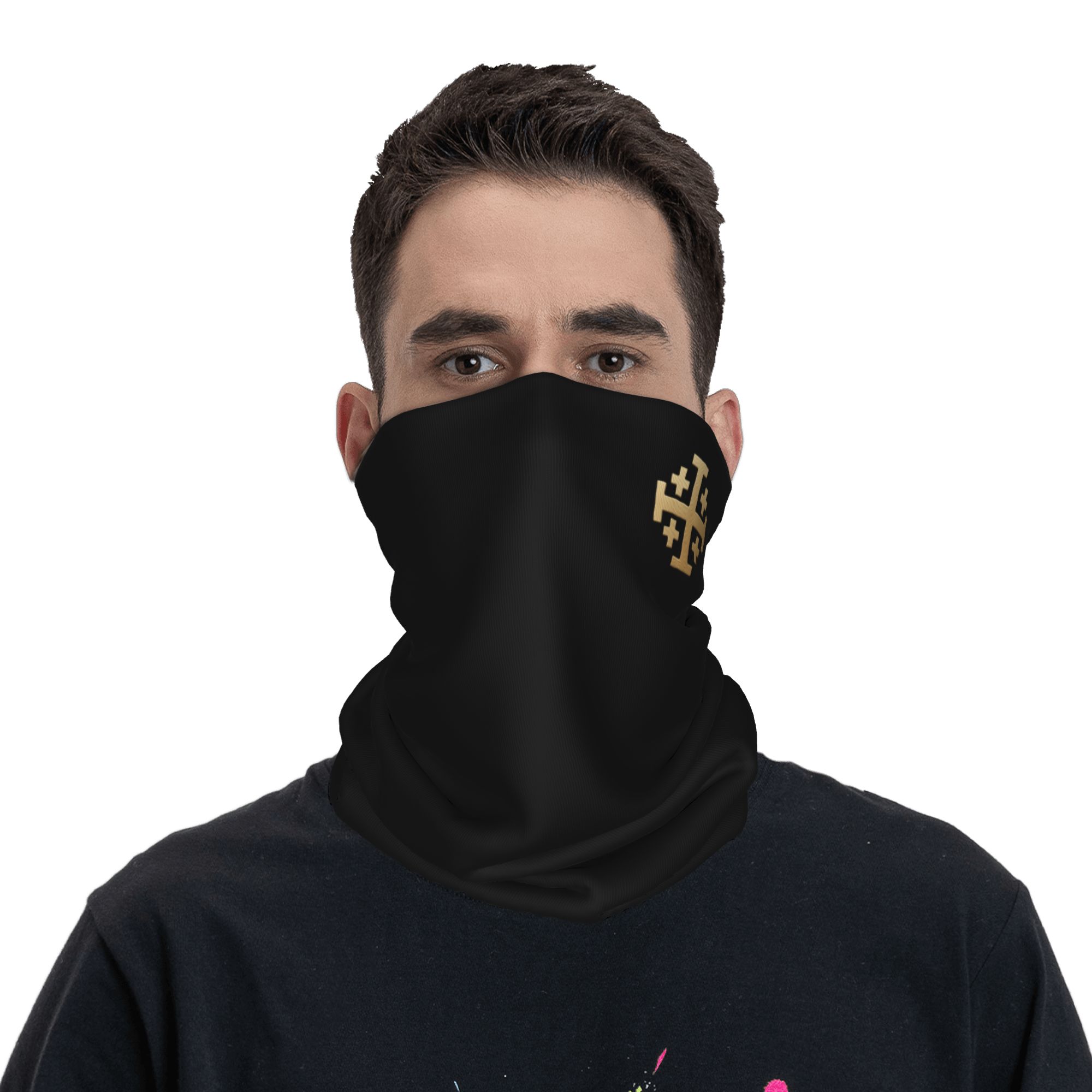 Knight Jerusalem Cross Christi - đánh giá và giá Neck Warmer Balaclava