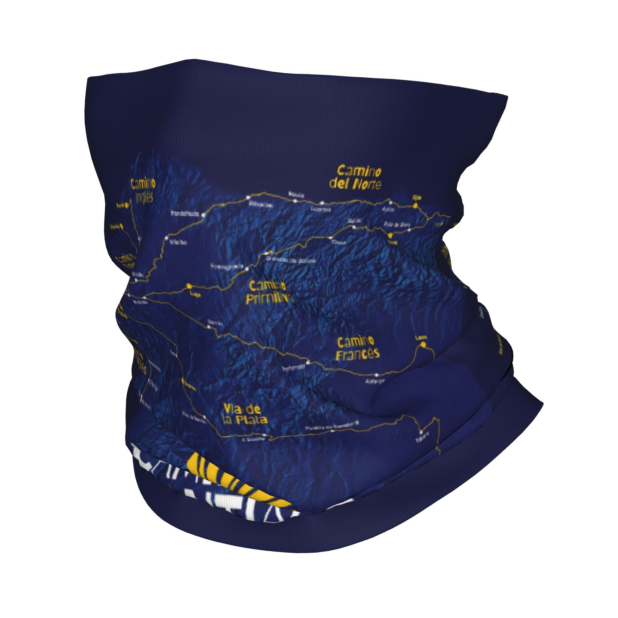 Camino de Santiago Hiking Band - đánh giá và giá Neck Warmer Balaclava