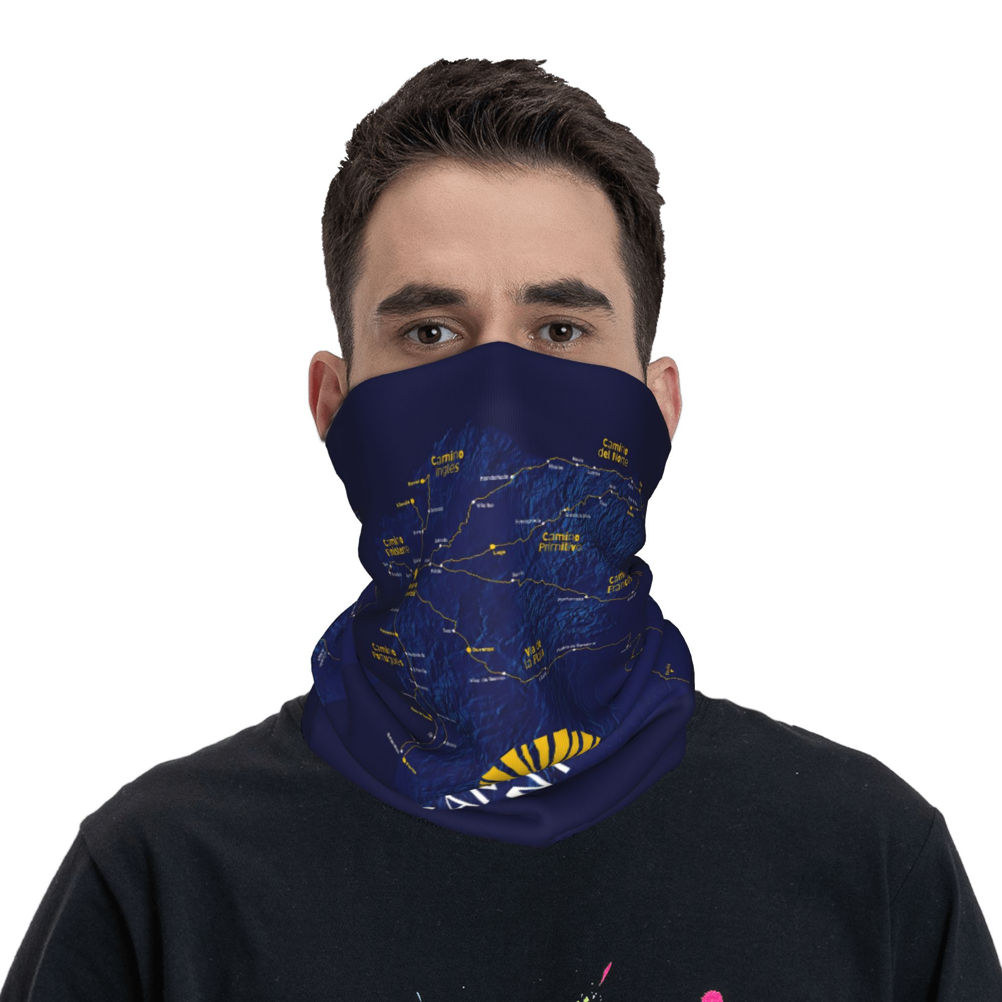 Camino de Santiago Hiking Band - đánh giá và giá Neck Warmer Balaclava