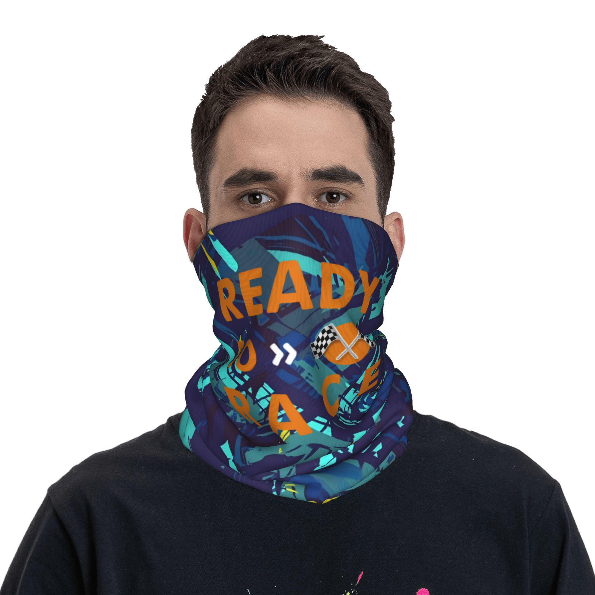 Custom Ready To Race Logo Band - đánh giá và giá Neck Warmer Balaclava