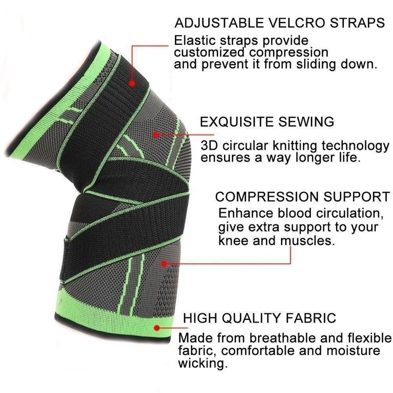 1 Chiếc Gối Nẹp Hỗ Trợ Thể Tha - đánh giá và giá Knee Guard Hard