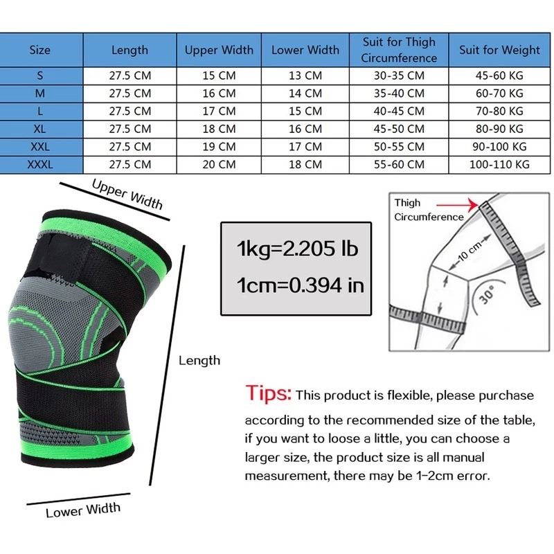 1 Chiếc Gối Nẹp Hỗ Trợ Thể Tha - đánh giá và giá Knee Guard Hard