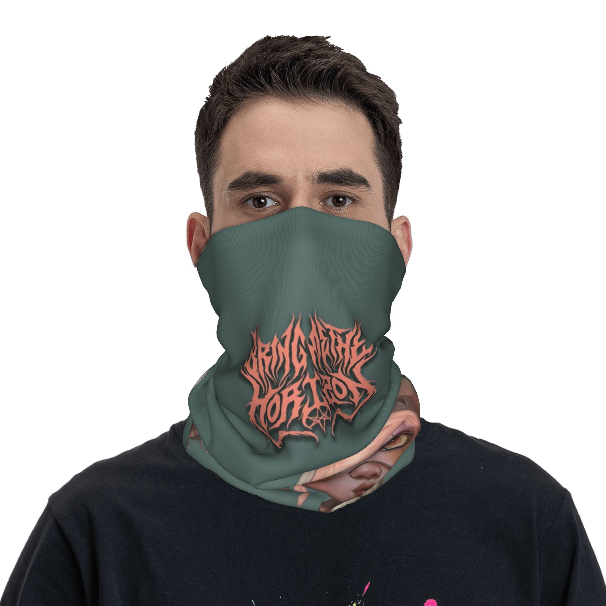 Custom Bring Me Horizones Band - đánh giá và giá Neck Warmer Balaclava