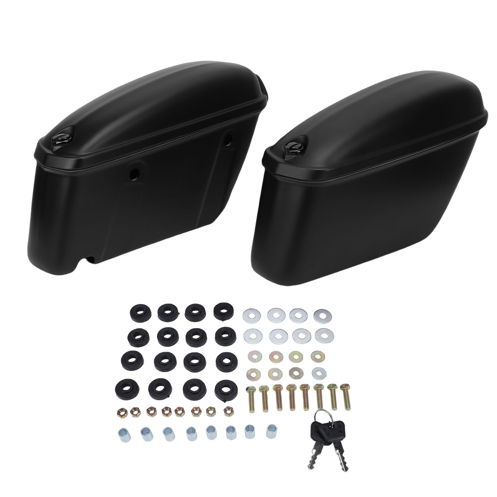 22L Motorcycle Hard Saddle Bag - đánh giá và giá Motorcycle Gear Bag