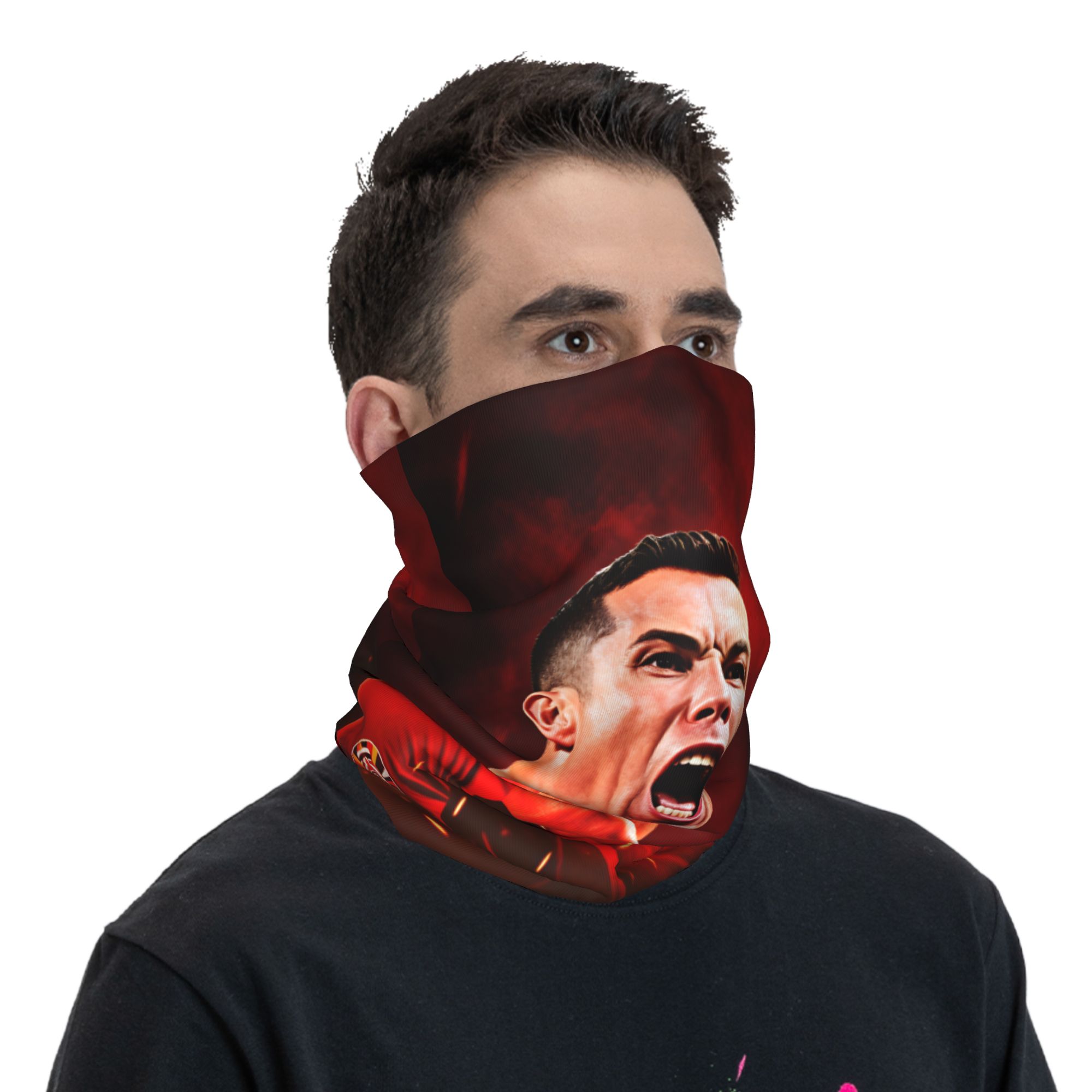 R-Ronaldos 2026 Bandana  Retro - đánh giá và giá Neck Warmer Balaclava