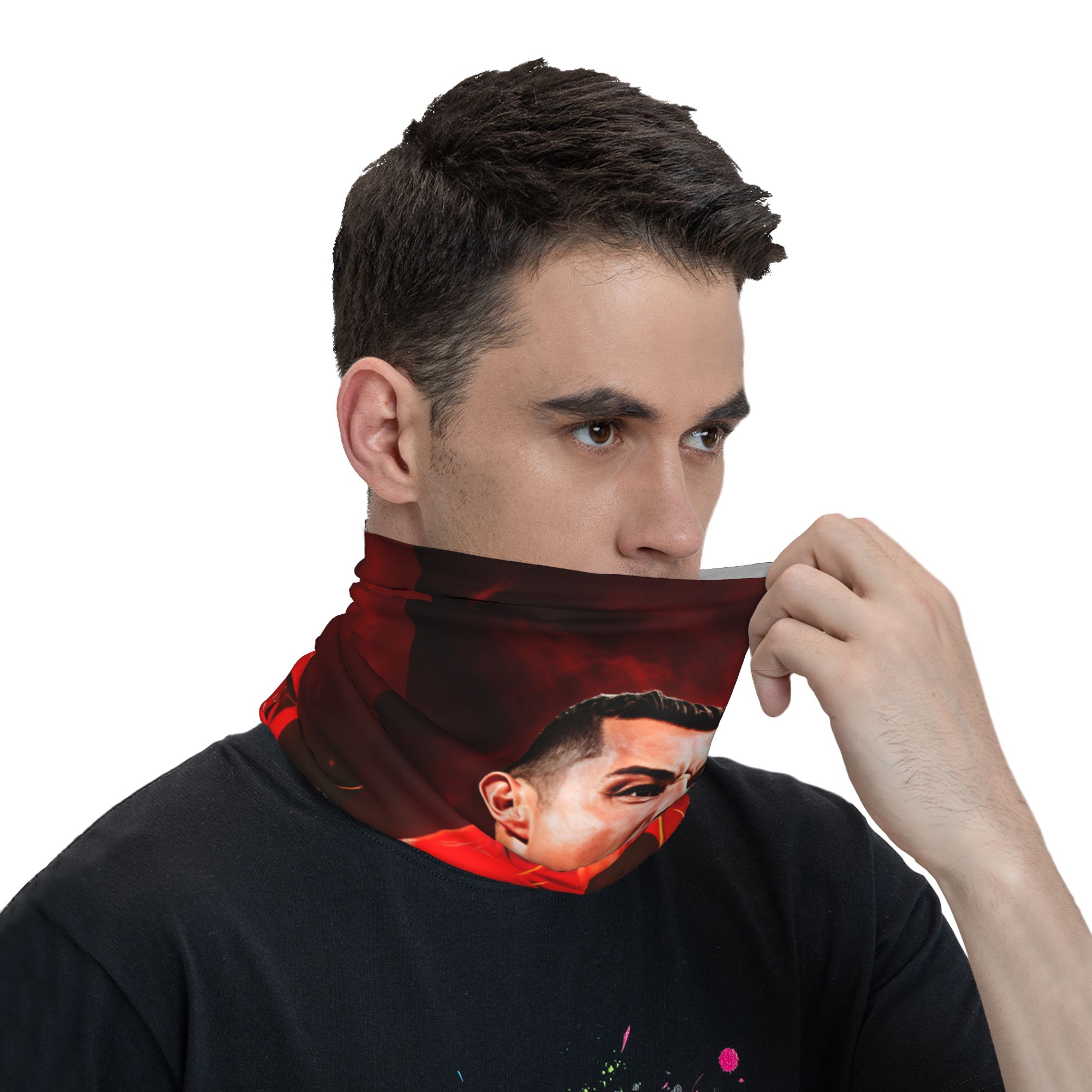 R-Ronaldos 2026 Bandana  Retro - đánh giá và giá Neck Warmer Balaclava