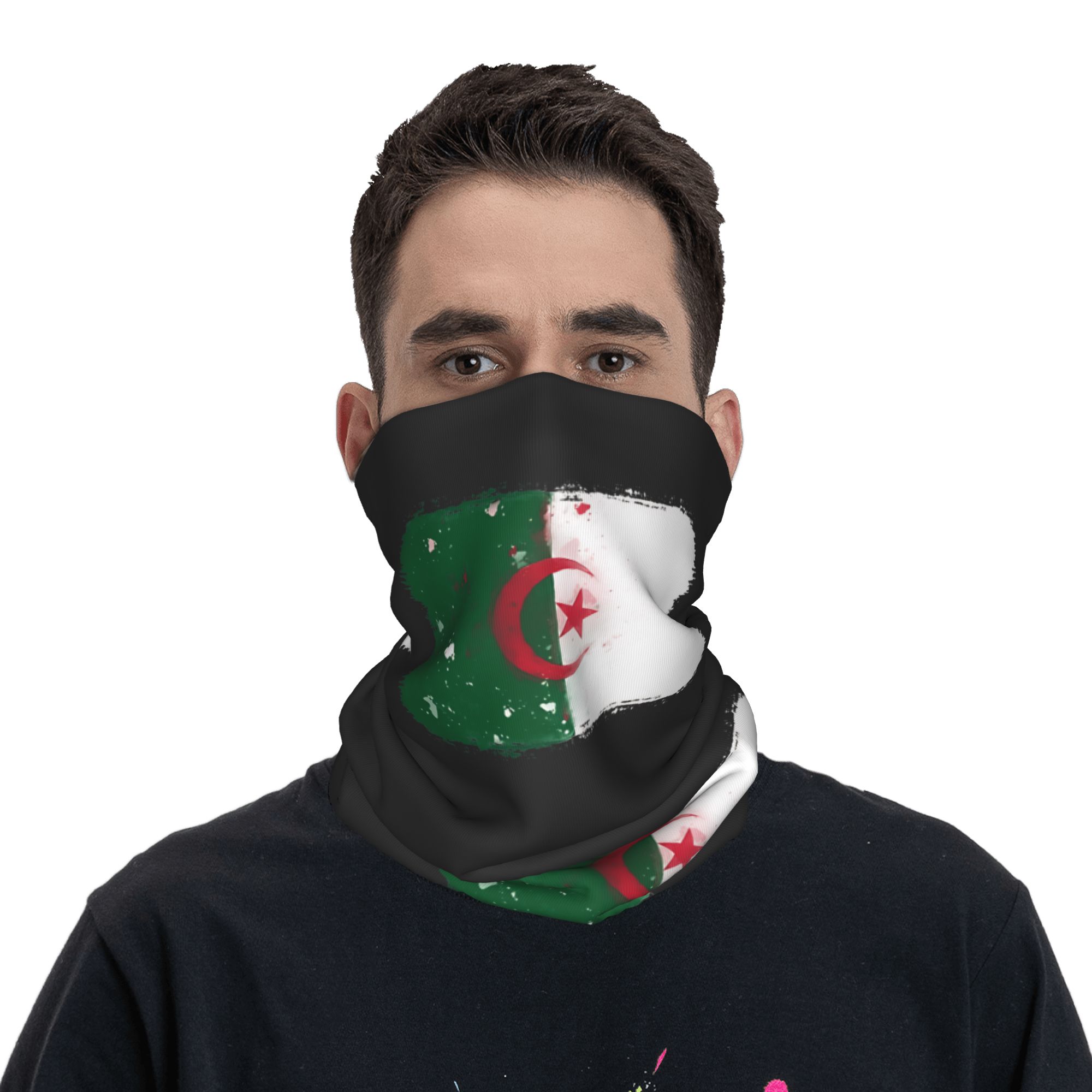 Flag of Algeria Bandana  Retro - đánh giá và giá Neck Warmer Balaclava
