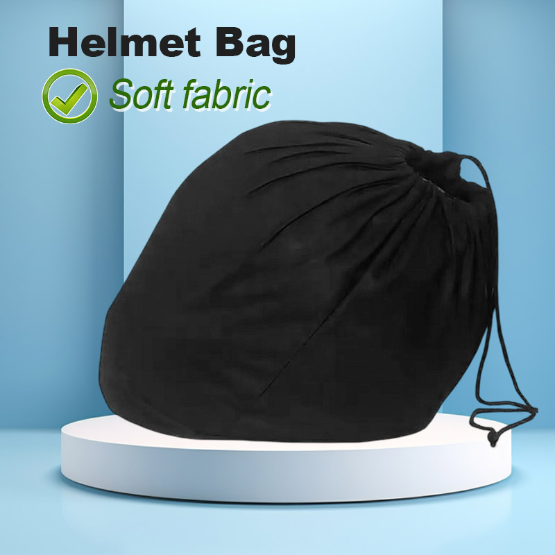 Soft Helmet Bag Plush Drawstri - đánh giá và giá Motorcycle Gear Bag